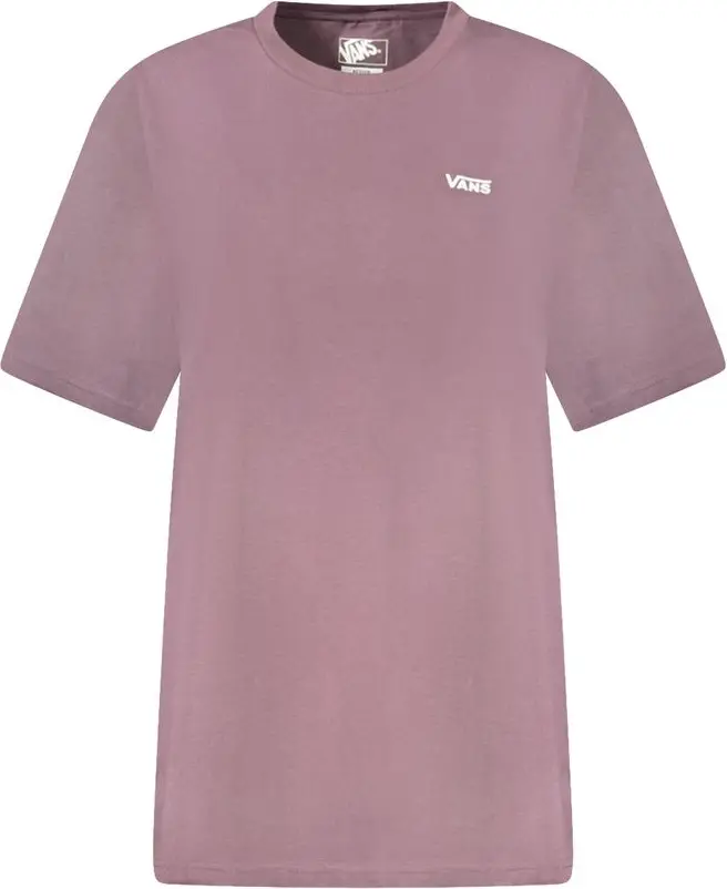 Purple Cotton T-Shirt - Vans