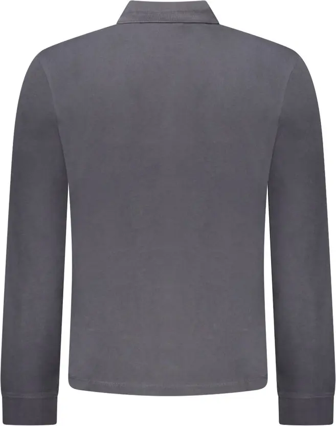Napapijri Black Cotton Polo Shirt