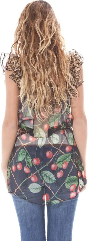 Women T-shirt John Galliano