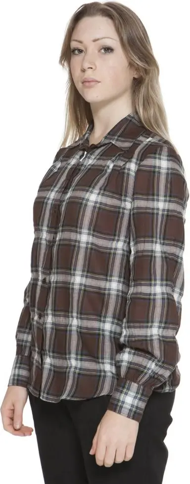 Рубашка Gant хлопковая женская Marrone