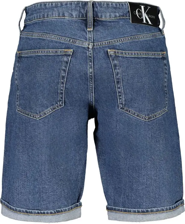 Calvin Klein ko'k paxta kalta shim