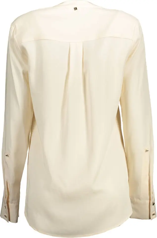 White Lyocell Shirt Kocca