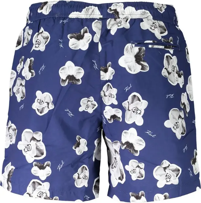 Karl Lagerfeld suzuvchi shortilari