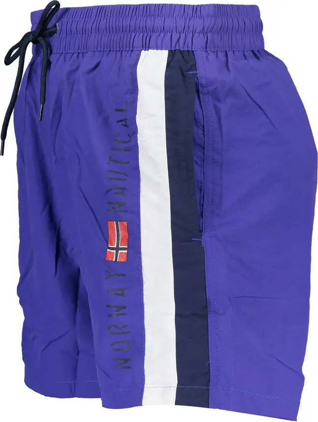 Синие плавательные шорты из полиамида Geographical Norway
