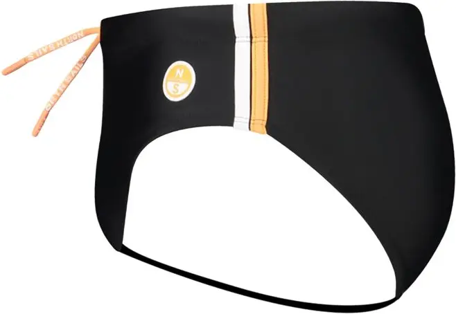 North Sails Qora Elastan suzish kiyimi