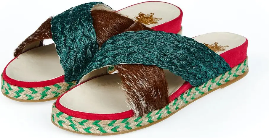 Footwear MR & MRS ITALY Sandal Slippers