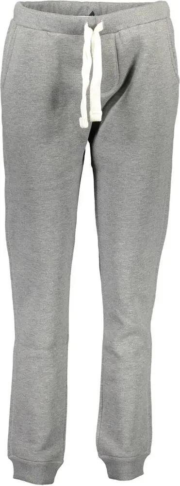 Gray Cotton Pant