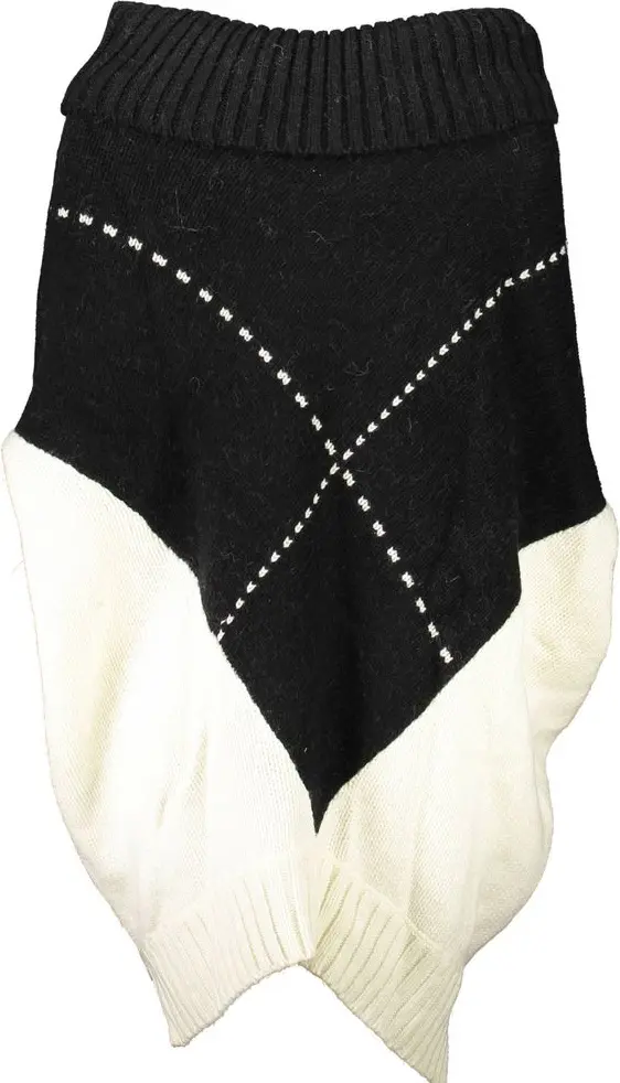 White Acrylic Women Sweater Blugirl