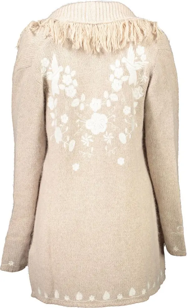 Cardigan Blugirl Beige Polyamide