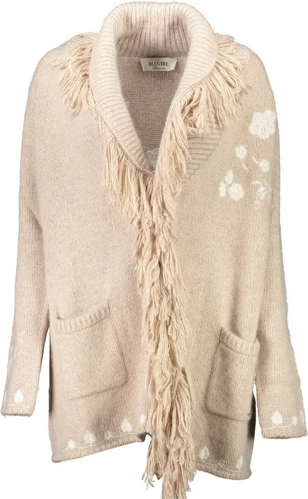 Cardigan Blugirl Beige Polyamide