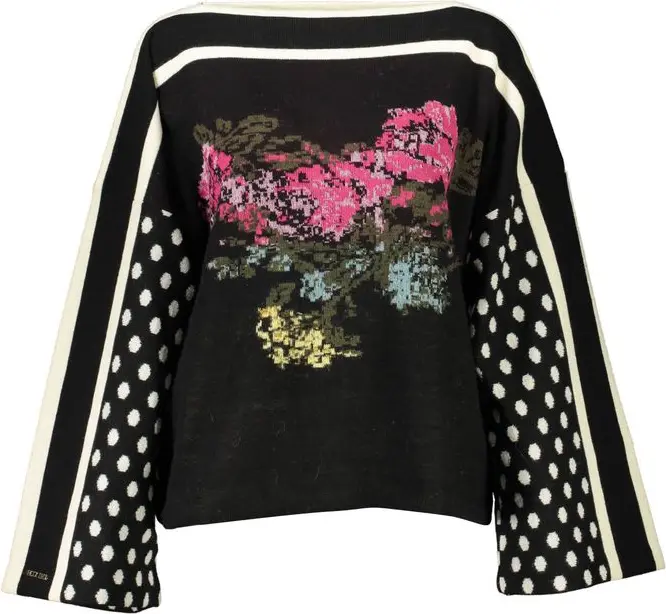 Sweater Blugirl Nero Acrylic Women