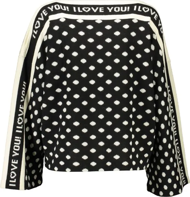 Sweater Blugirl Nero Acrylic Women