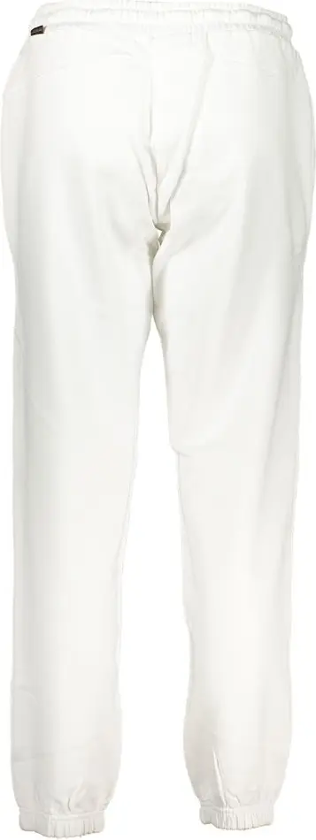 White Cotton Pant Napapijri