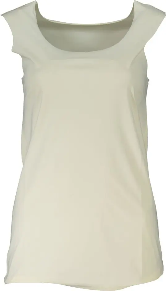 White Elastane Tank Top Patrizia Pepe