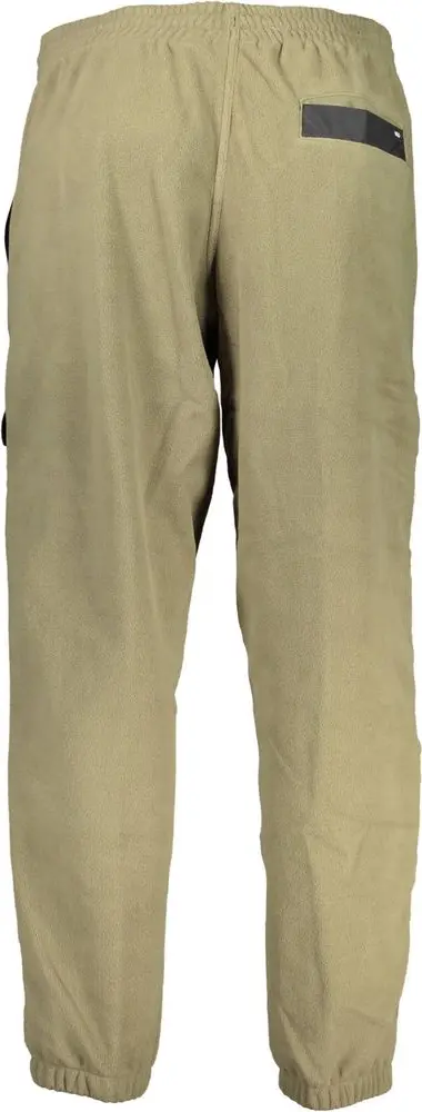 Green Polyester Pant Vans