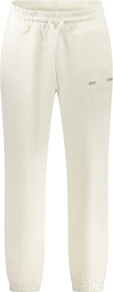 Guess Shoes White Cotton Pant