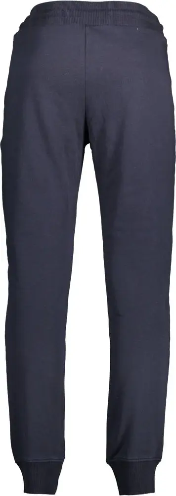 Napapijri Blue Cotton Pant