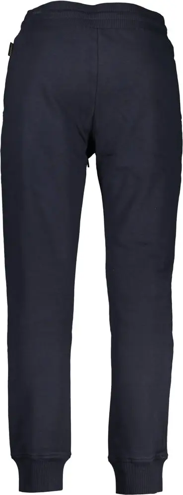 Napapijri Blue Cotton Pant
