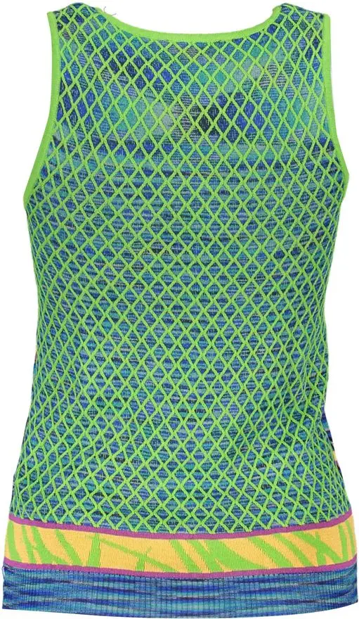 Green Cotton Tank Top