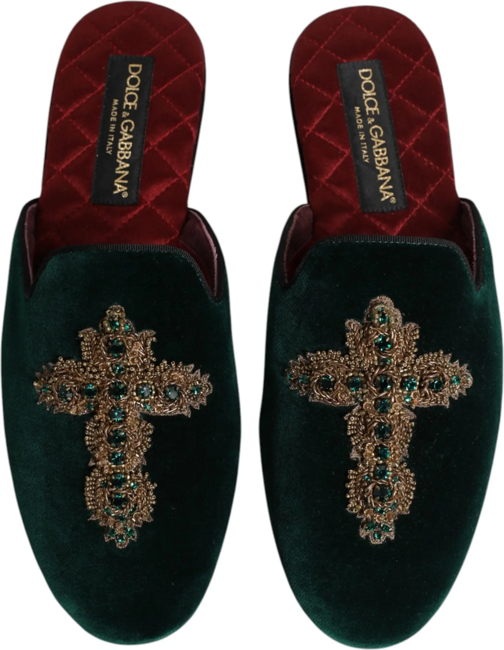 Slides slip on sandals Dolce & Gabbana