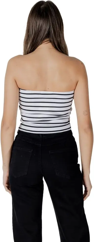 Белый топ Calvin Klein Jeans из переработанного хлопка