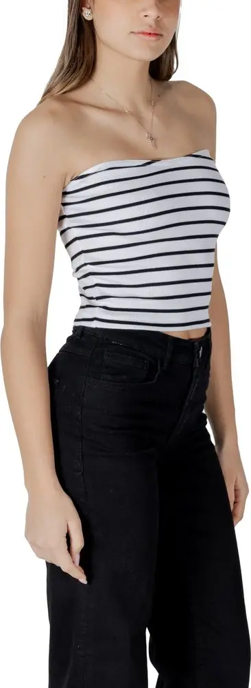 Белый топ Calvin Klein Jeans из переработанного хлопка