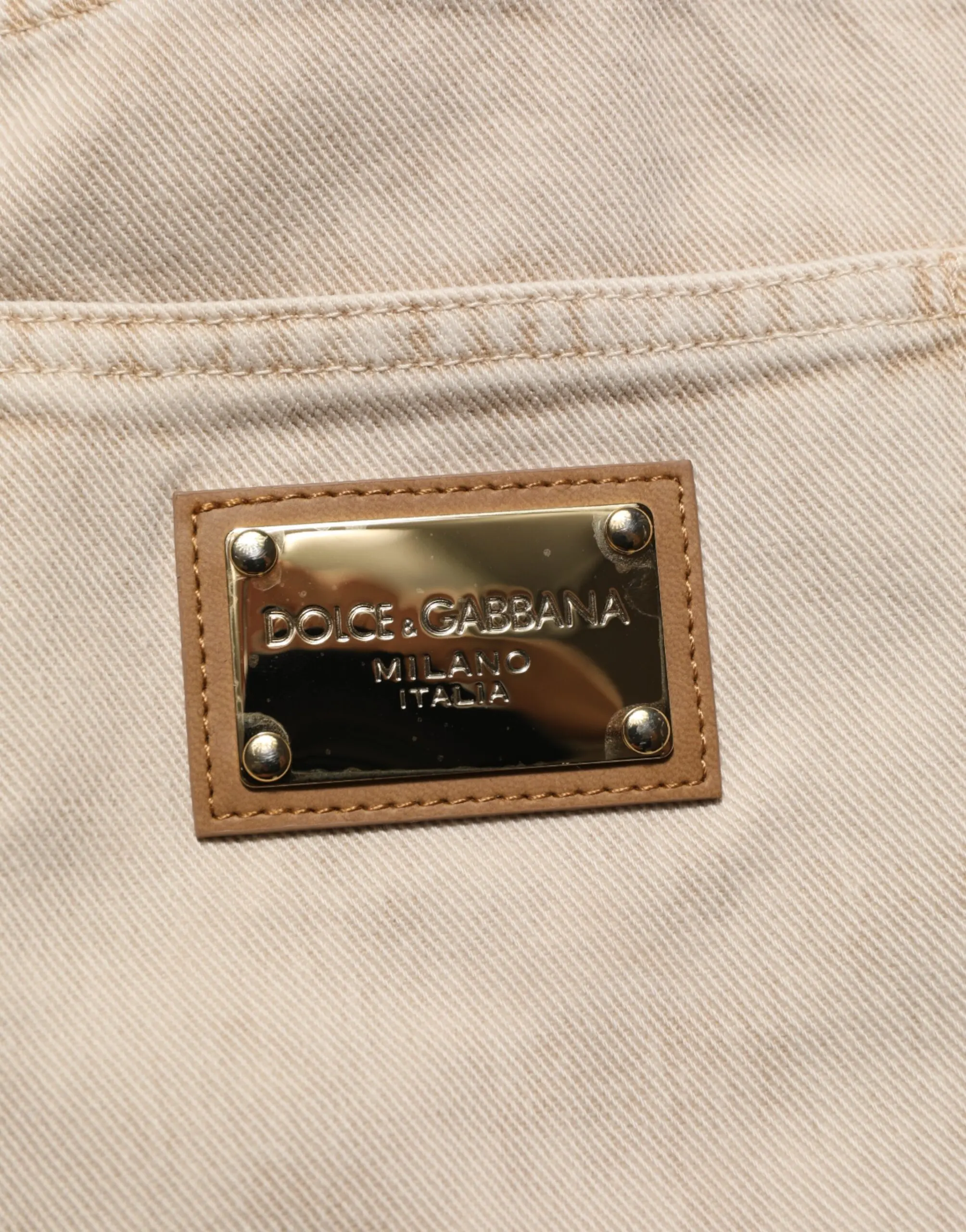 Shimiy Dolce & Gabbana, Beiush Xushboʻy Paxtadan Tikilgan Toʻgʻri Jinsilar