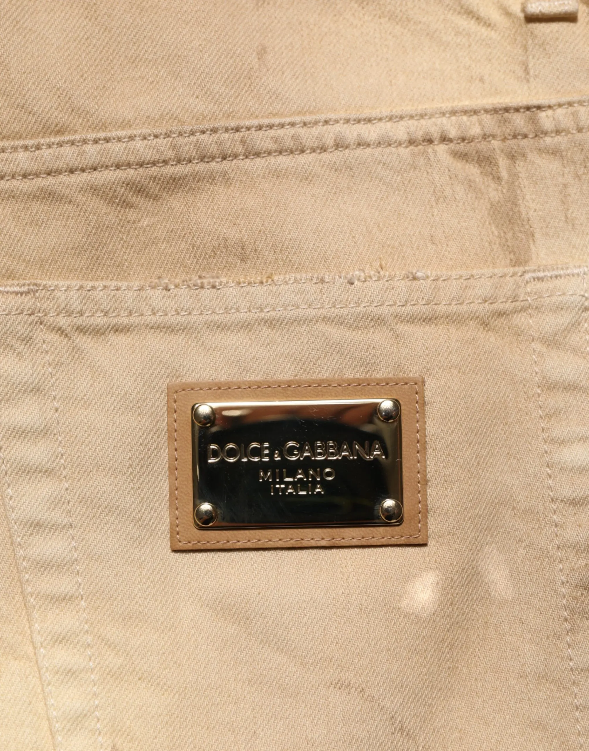 Джинсы Dolce & Gabbana