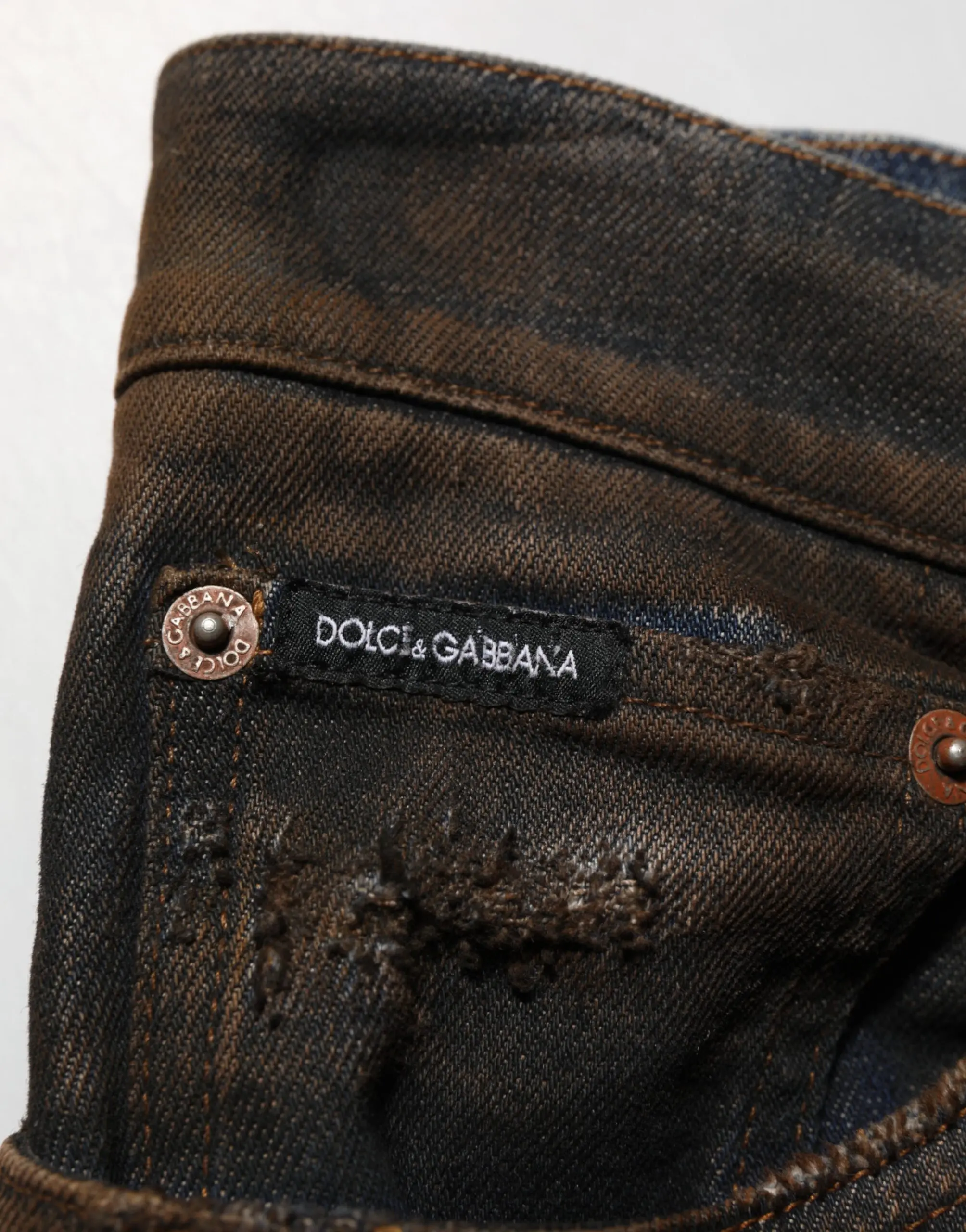 Джинсы Dolce & Gabbana