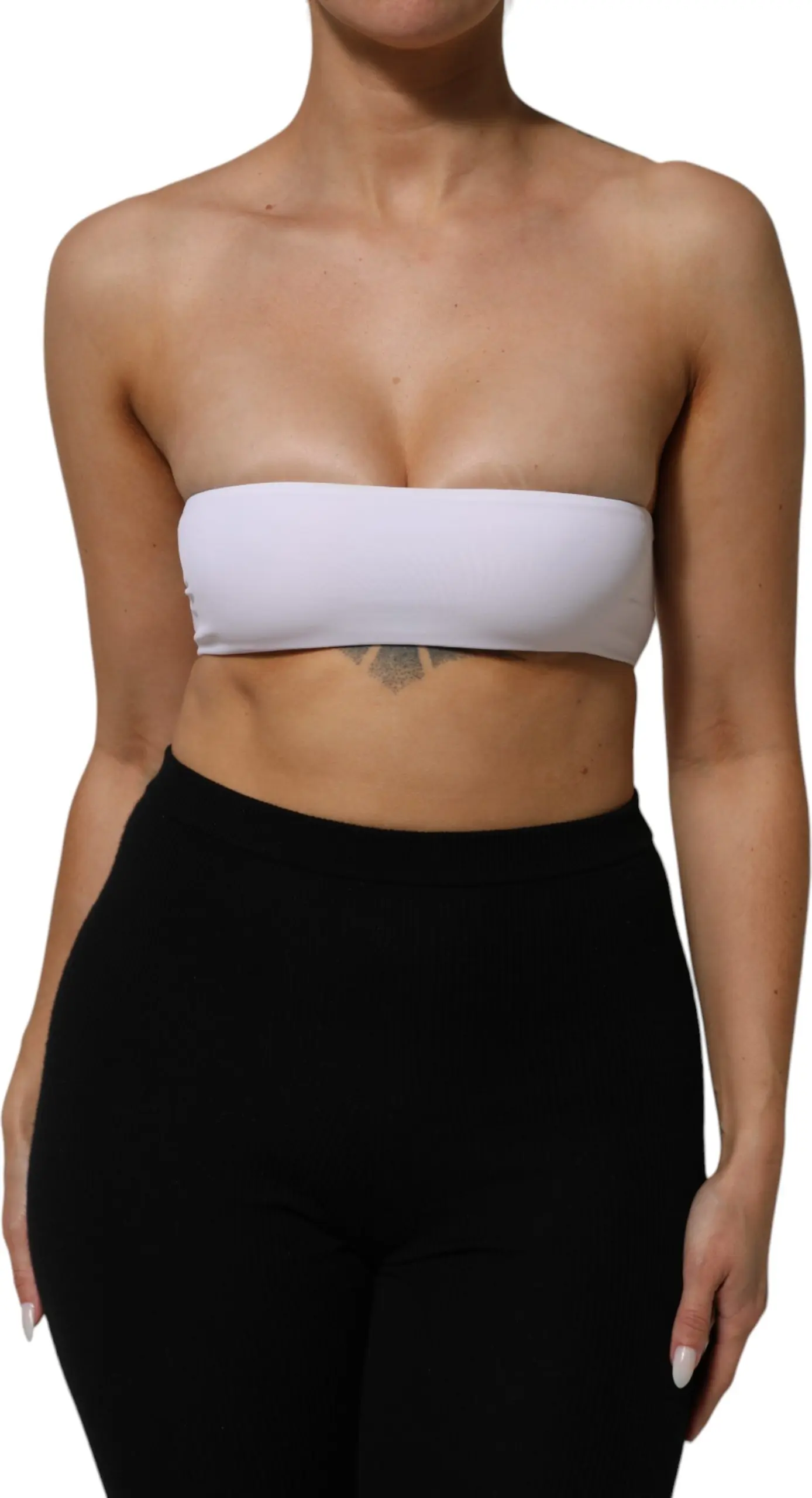 Dolce & Gabbana Strapless Bandeau Topi