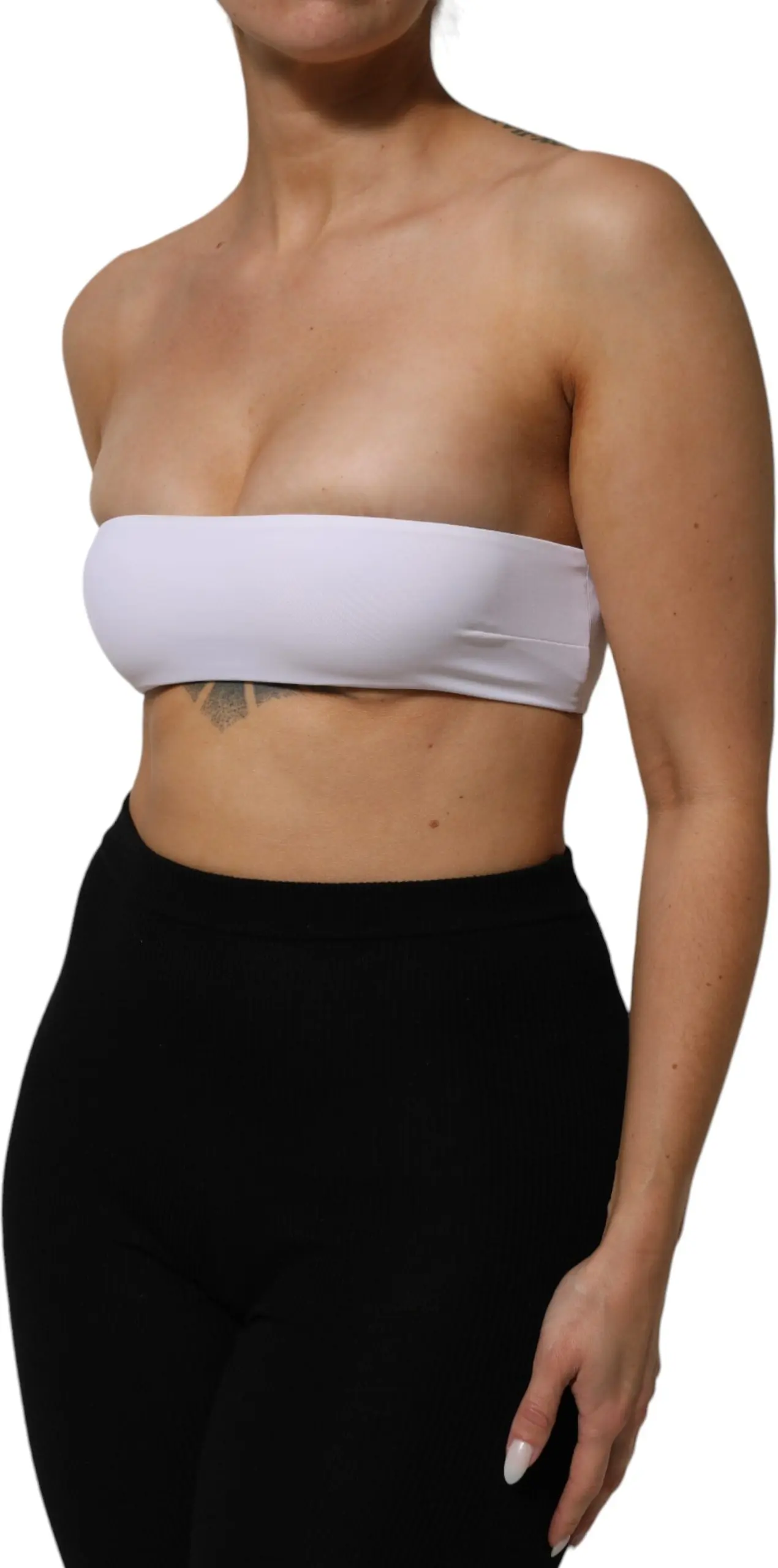 Bandeau Strapless Tube Top Dolce & Gabbana