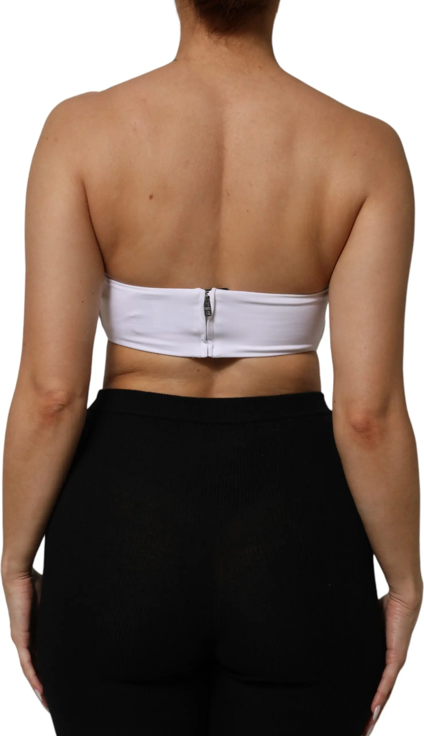 Bandeau Strapless Tube Top Dolce & Gabbana