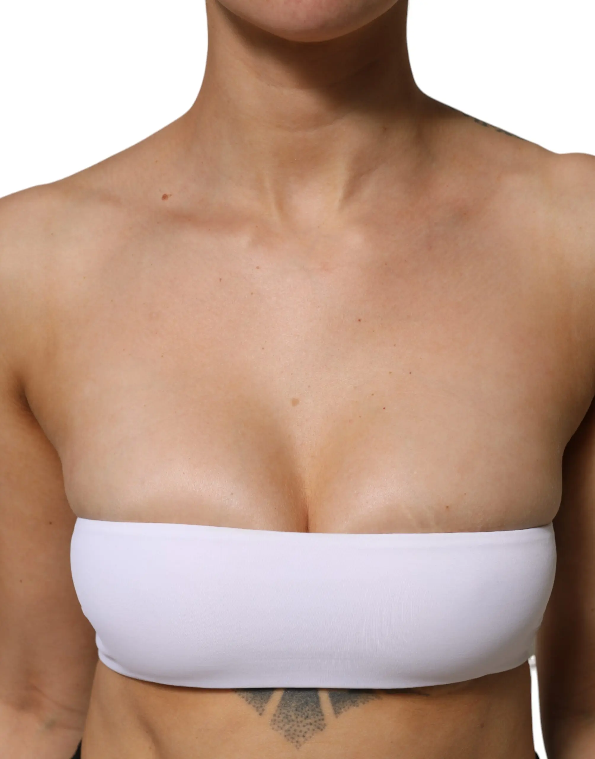 Bandeau Strapless Tube Top Dolce & Gabbana