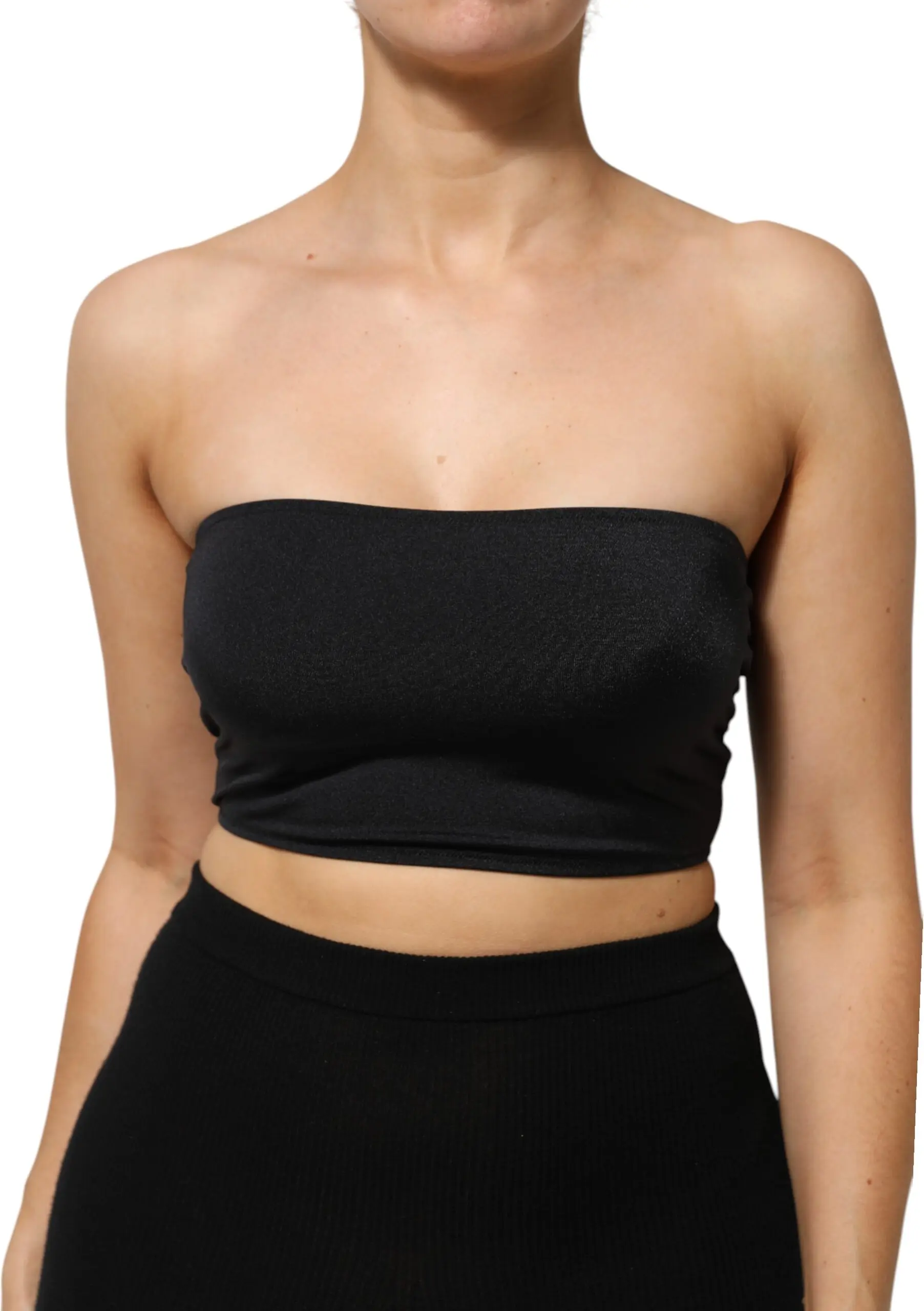 Bandeau Strapless Tube Top Dolce & Gabbana
