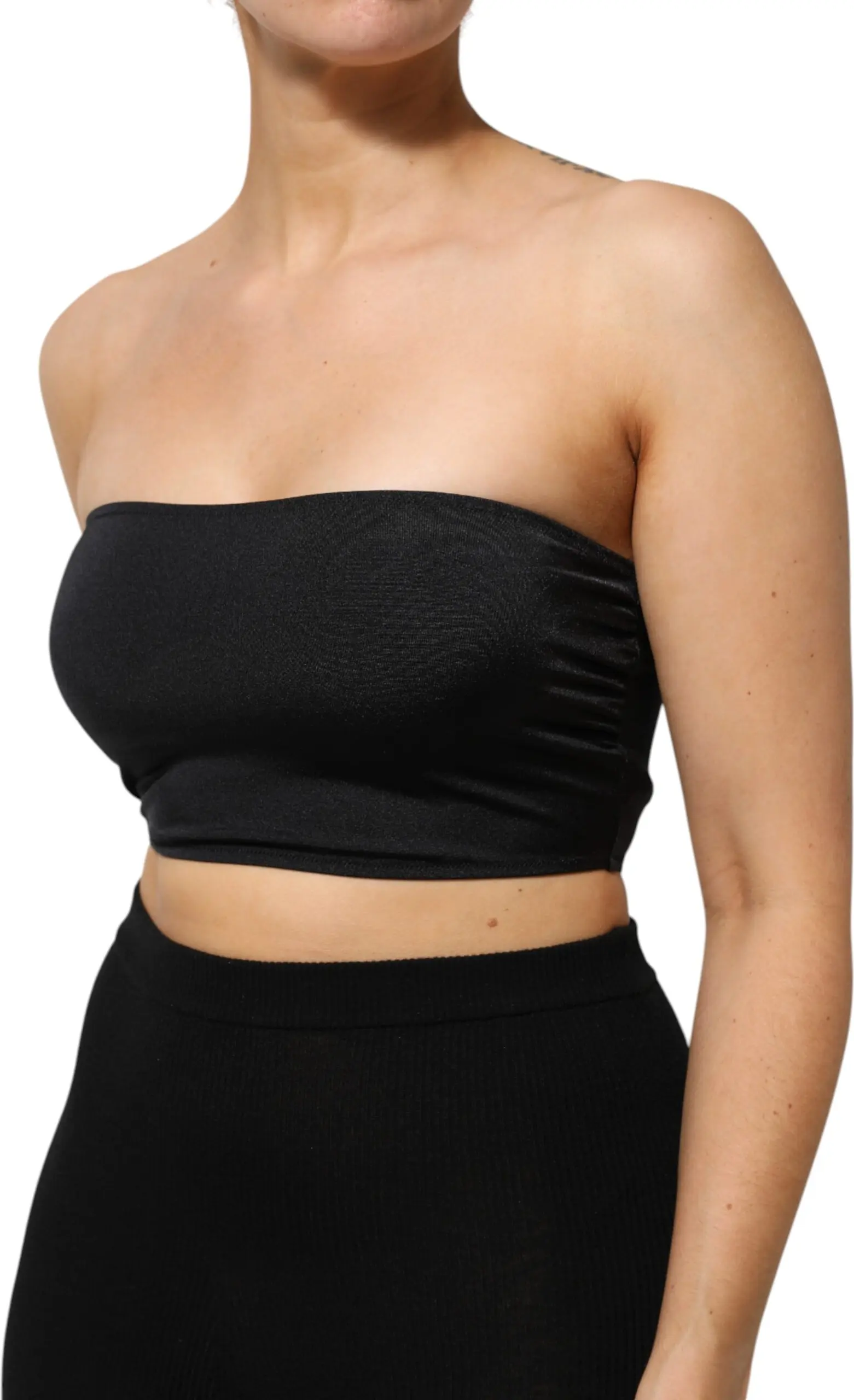 Bandeau Strapless Tube Top Dolce & Gabbana