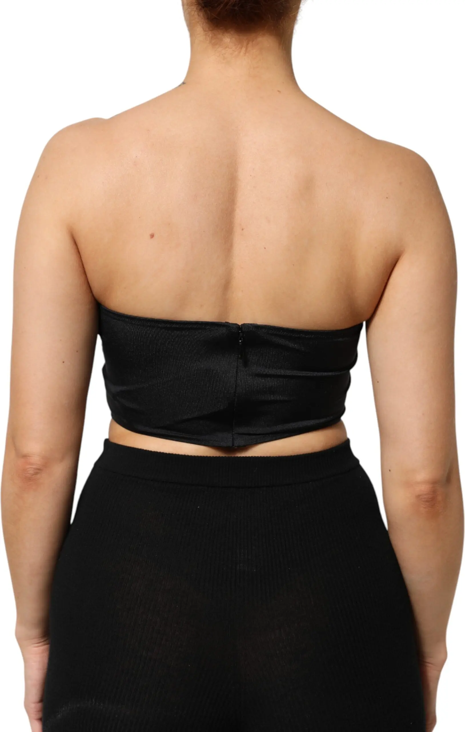 Bandeau Strapless Tube Top Dolce & Gabbana