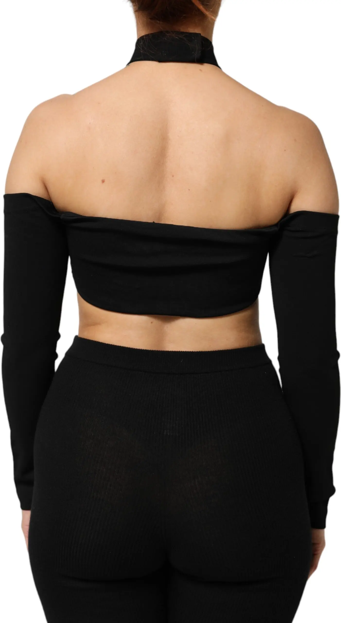 Kelbatop Dolce & Gabbana Halter Yengsiz Qisqa