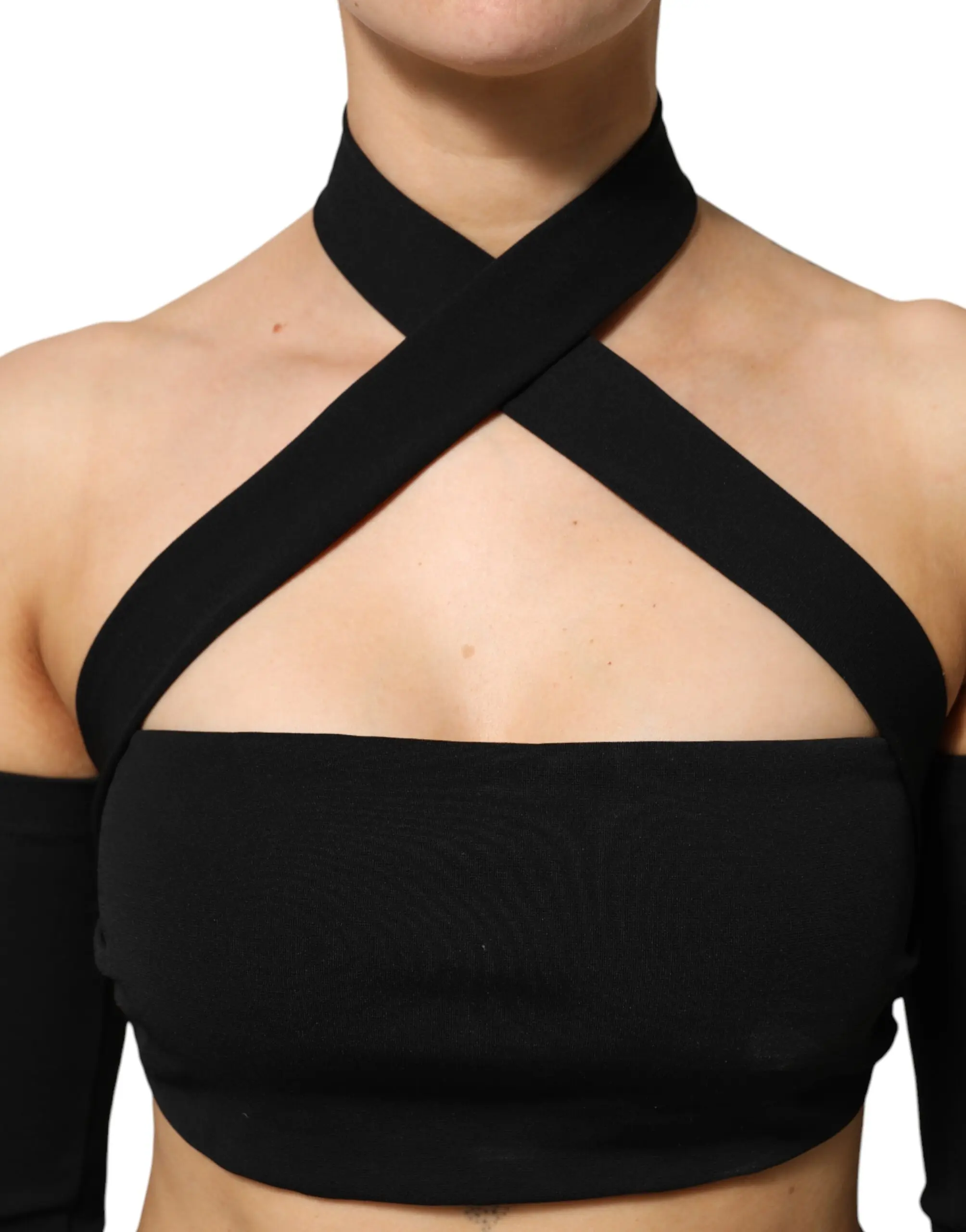 Kelbatop Dolce & Gabbana Halter Yengsiz Qisqa