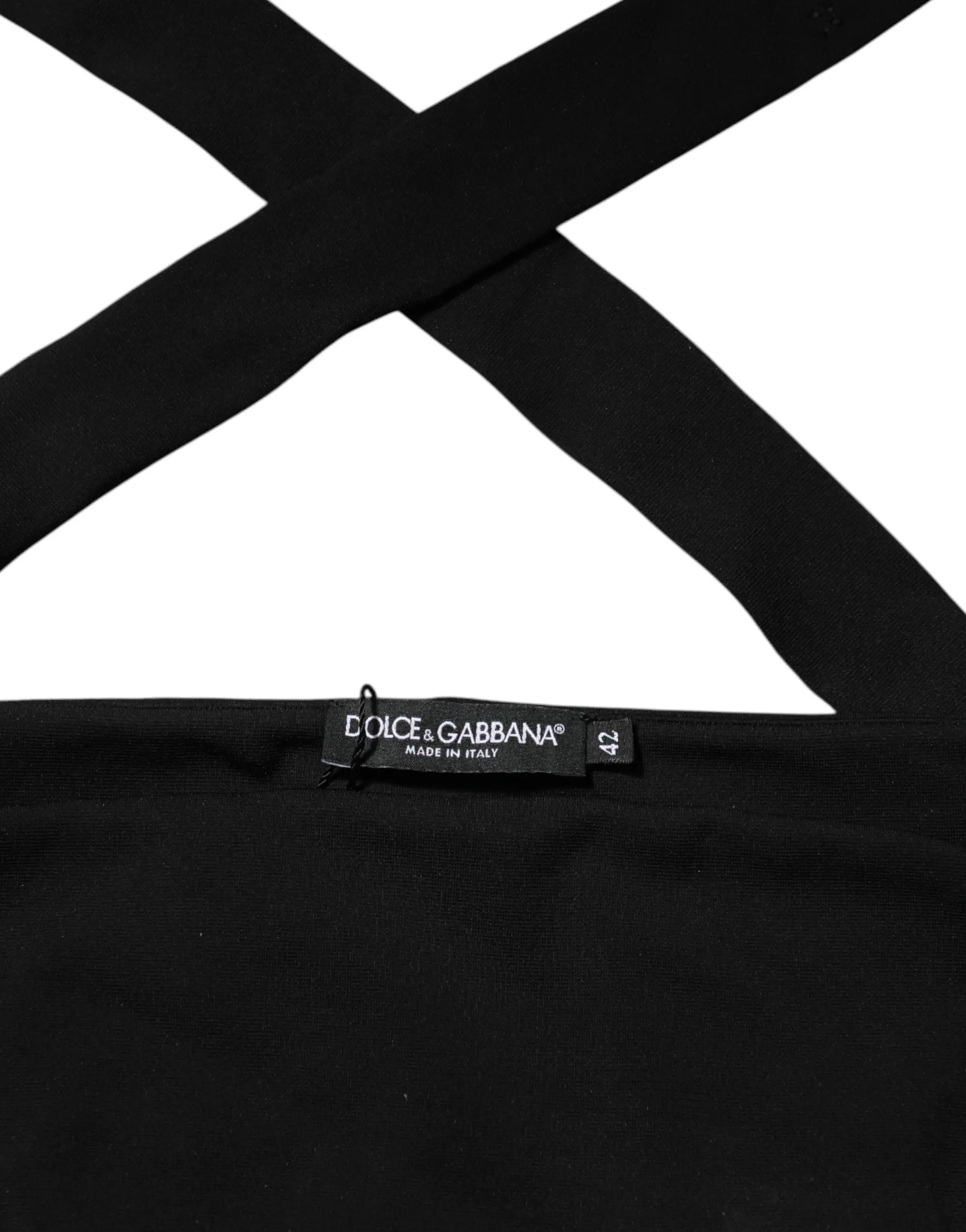 Kelbatop Dolce & Gabbana Halter Yengsiz Qisqa