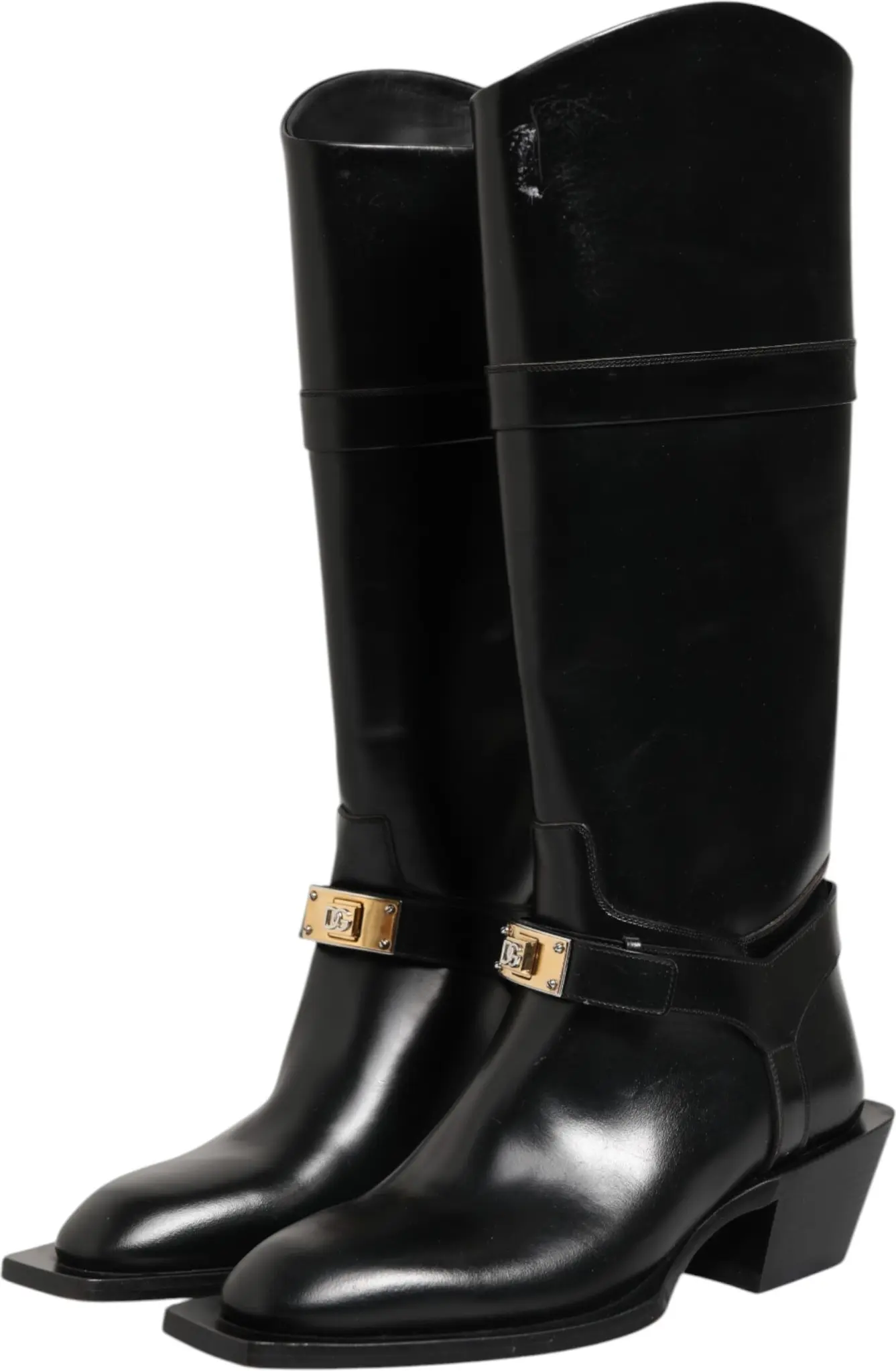 Over The Calf Boots Dolce & Gabbana