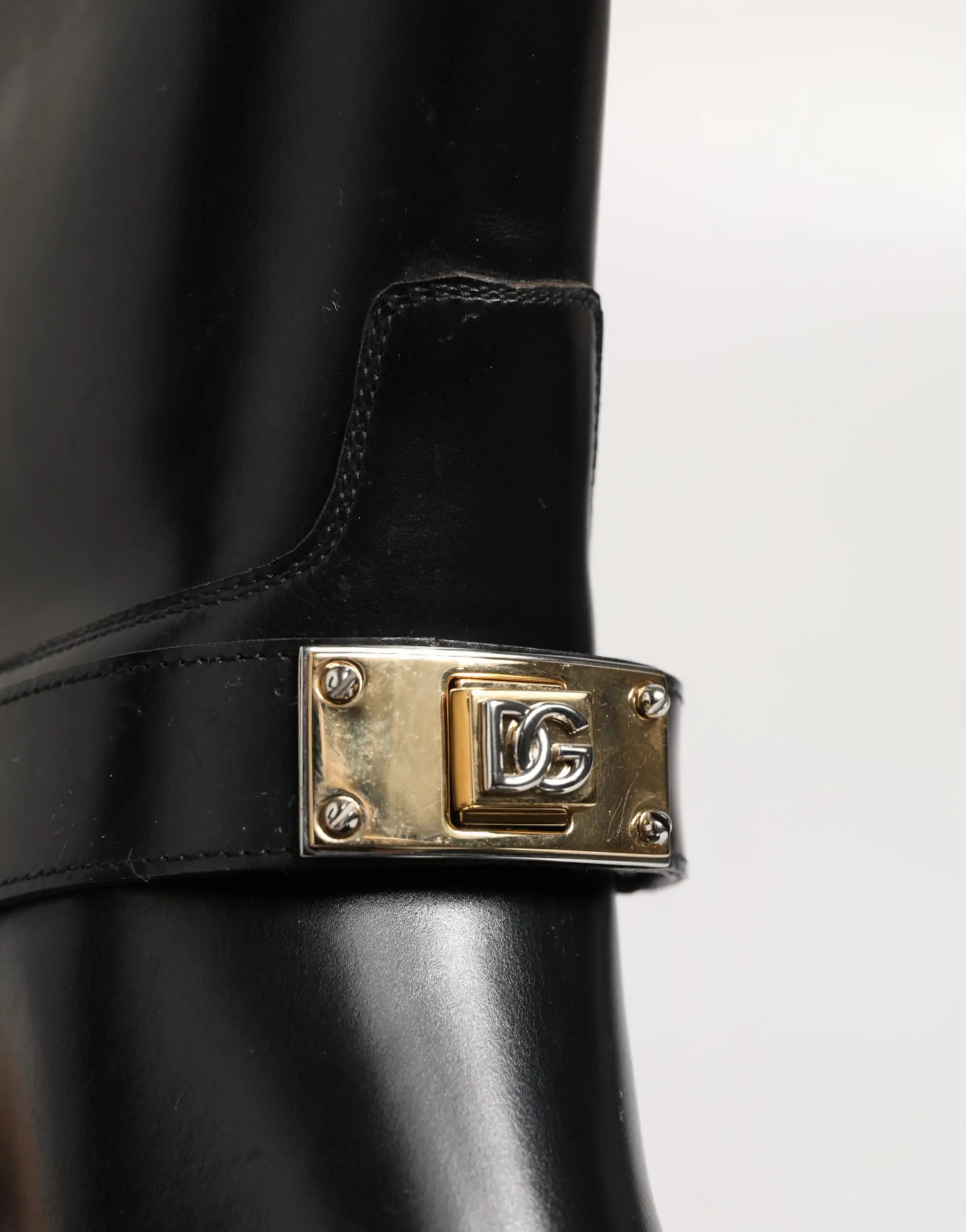 Over The Calf Boots Dolce & Gabbana