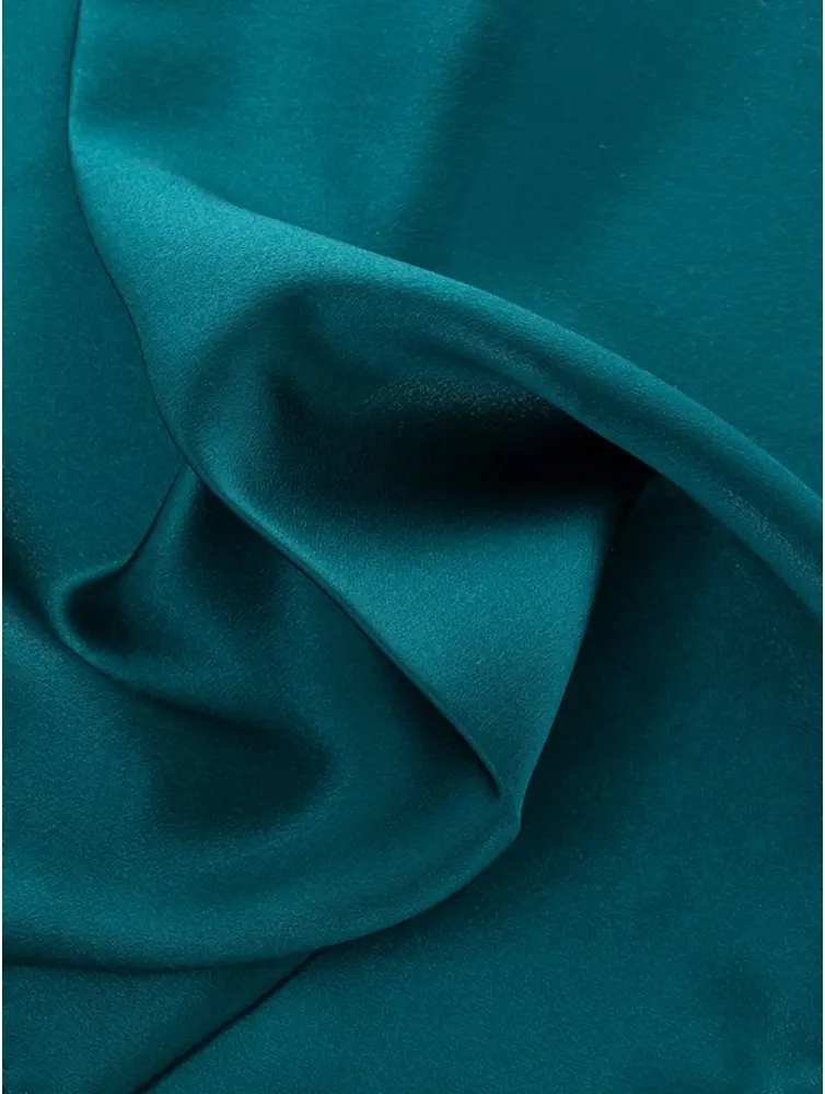 Pocket Square Dolce & Gabbana Green Silk