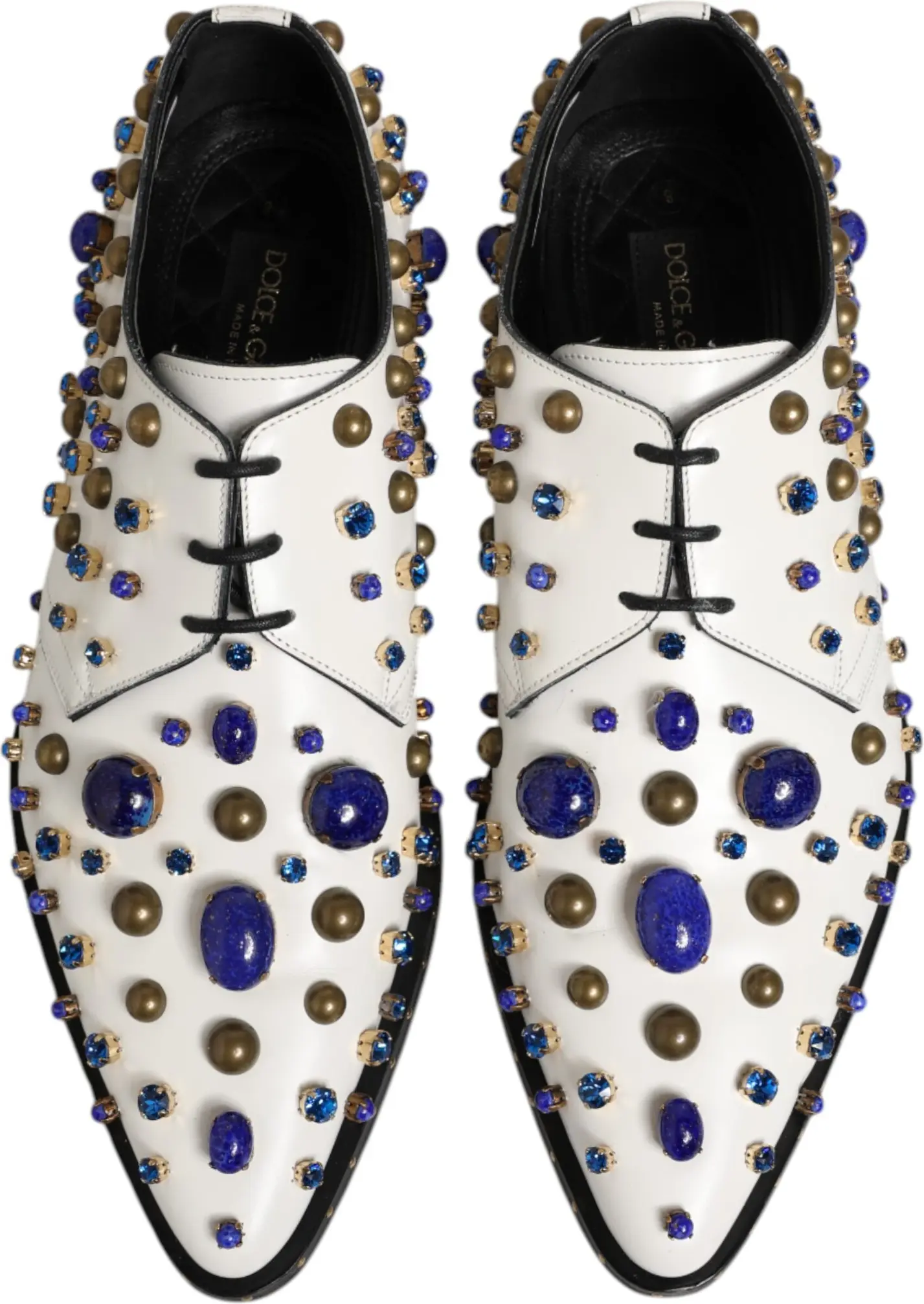 Туфли Дерби Dolce & Gabbana