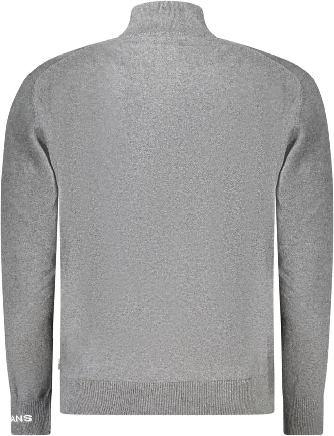 Gray Cotton Sweater