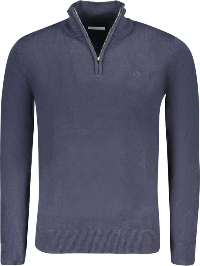Blue Nylon Sweater North Sails