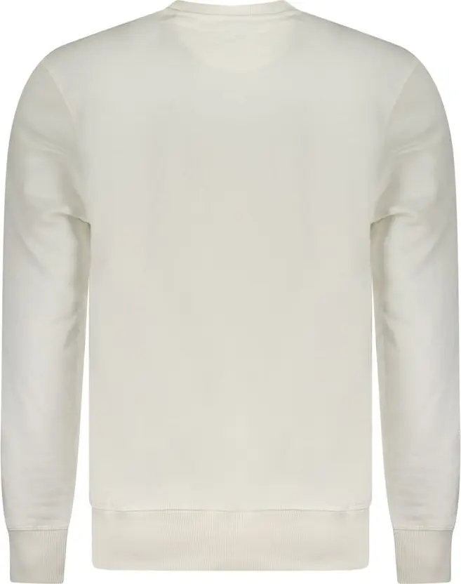 White Cotton Sweatshirt North Sails