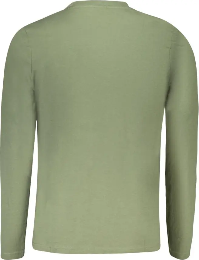 Green Cotton T-Shirt от North Sails