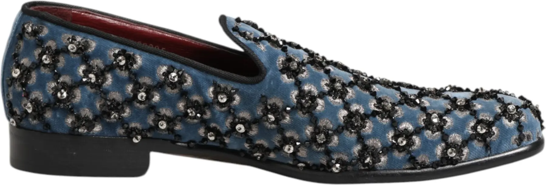Dolce & Gabbana rasmiy mokasin poyabzali