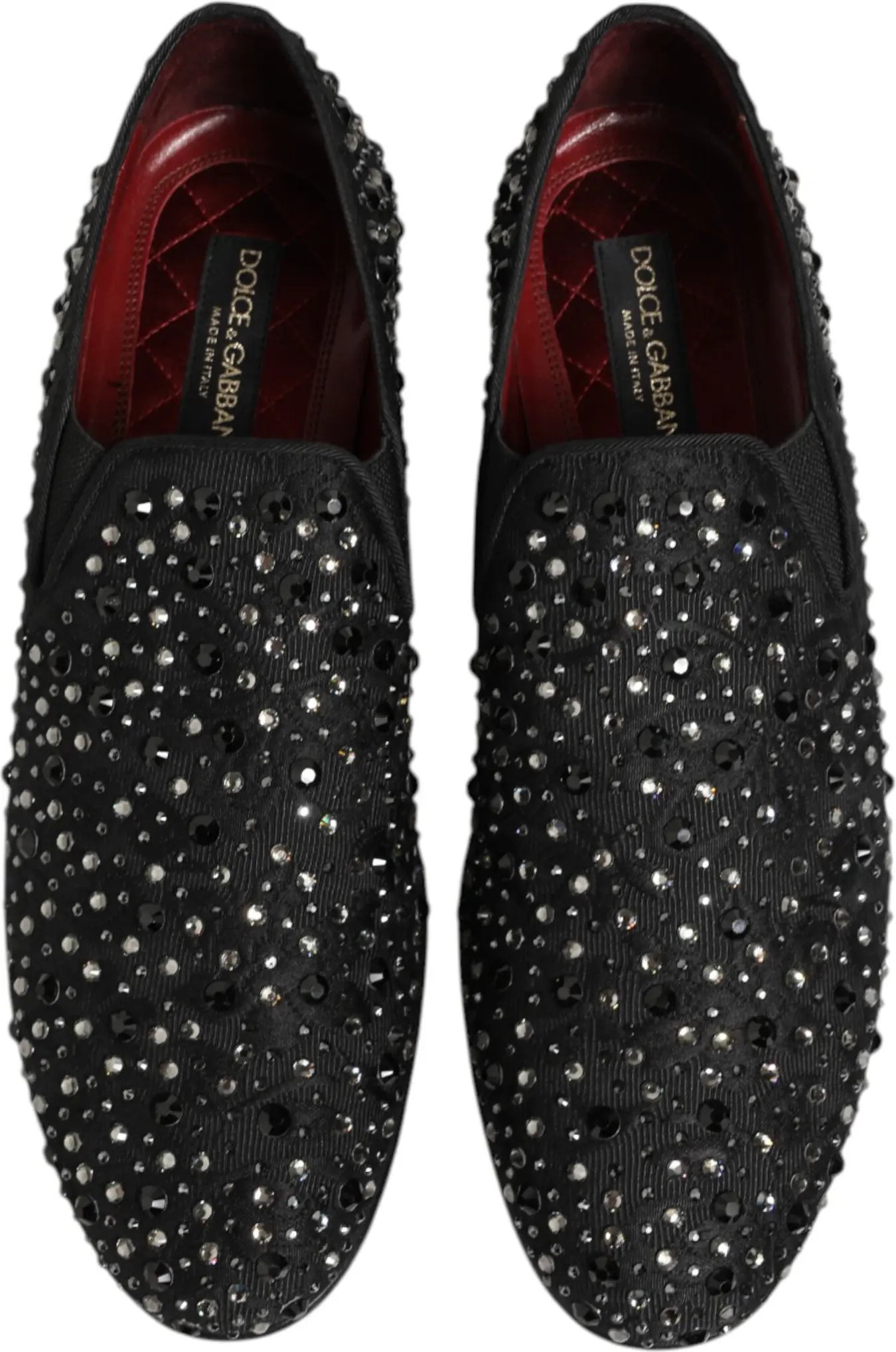 Dolce & Gabbana rasmiy mokasin poyabzal