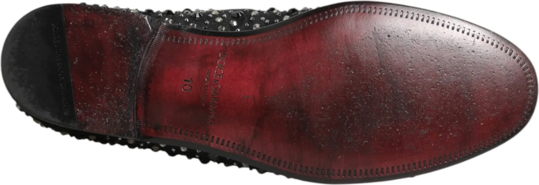 Dolce & Gabbana rasmiy mokasin poyabzal